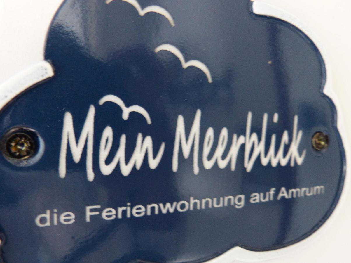 Ferienwohnung *Mein Meerblick* Wittdün Exteriér fotografie